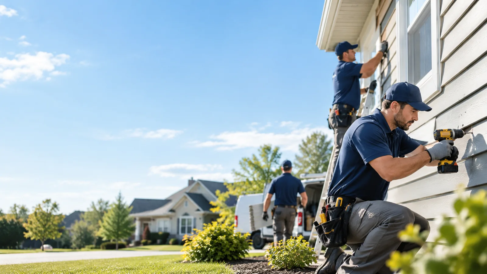 Partial Siding Replacement in Skipwith, VA